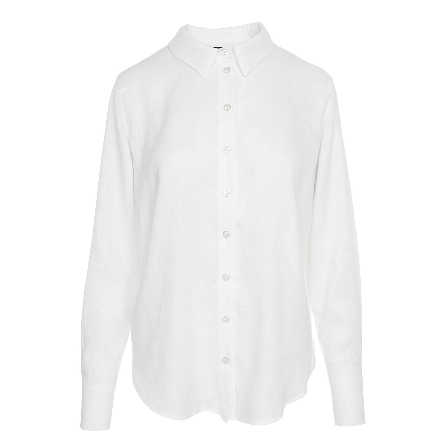 Framboise Women's Lilou Linnen White Shirt In White