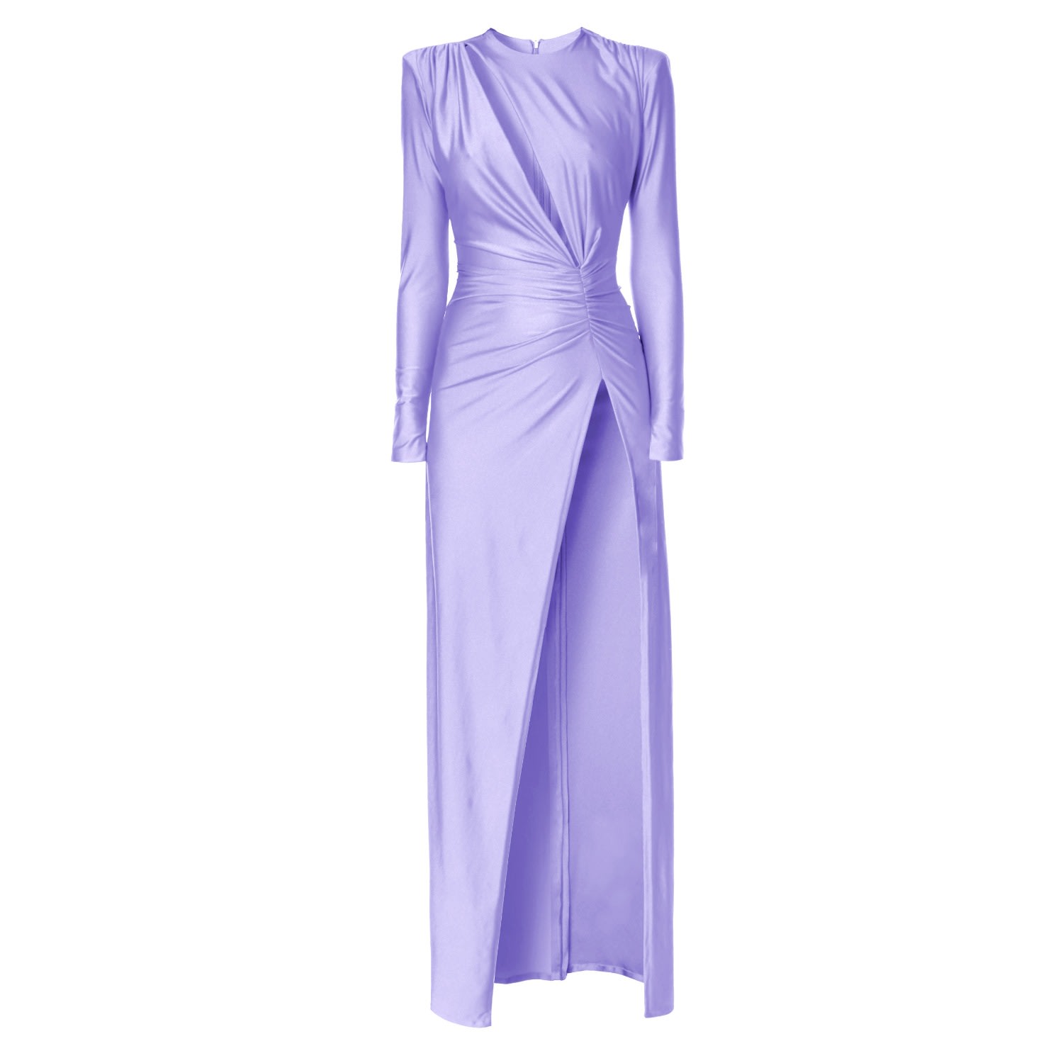 Aggi Women's Pink / Purple Adriana Fragrant Lilac Dress In Pink/purple