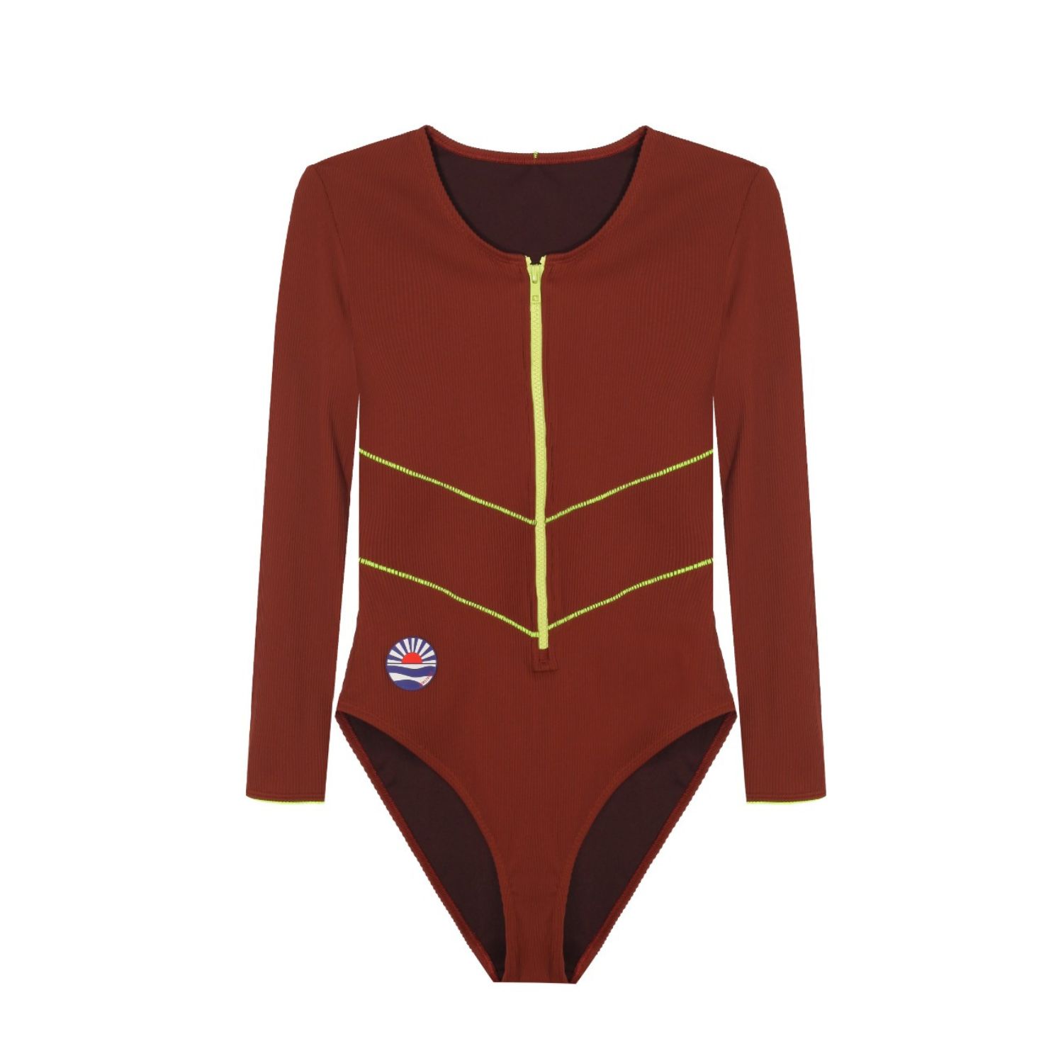 Yorstruly Women's Brown Chloe Wetsuit - Cinnamon In Brown