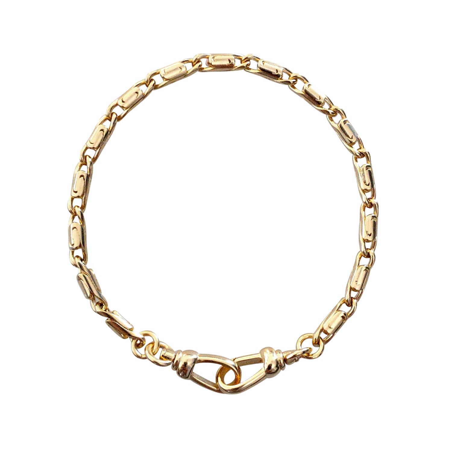 In Cauda Venenum Women's Gold Eshu Bracelet In Gold