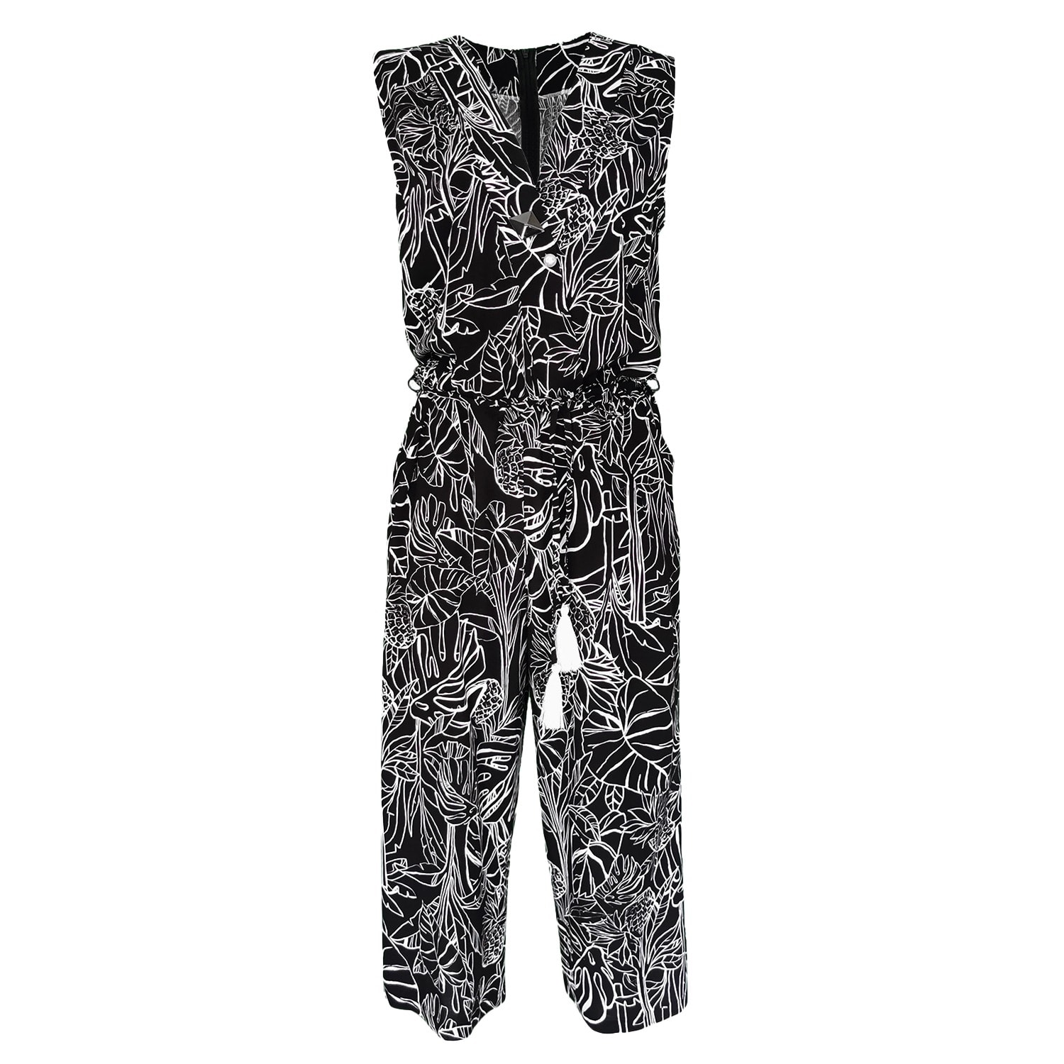 wolf and badger jumpsuit