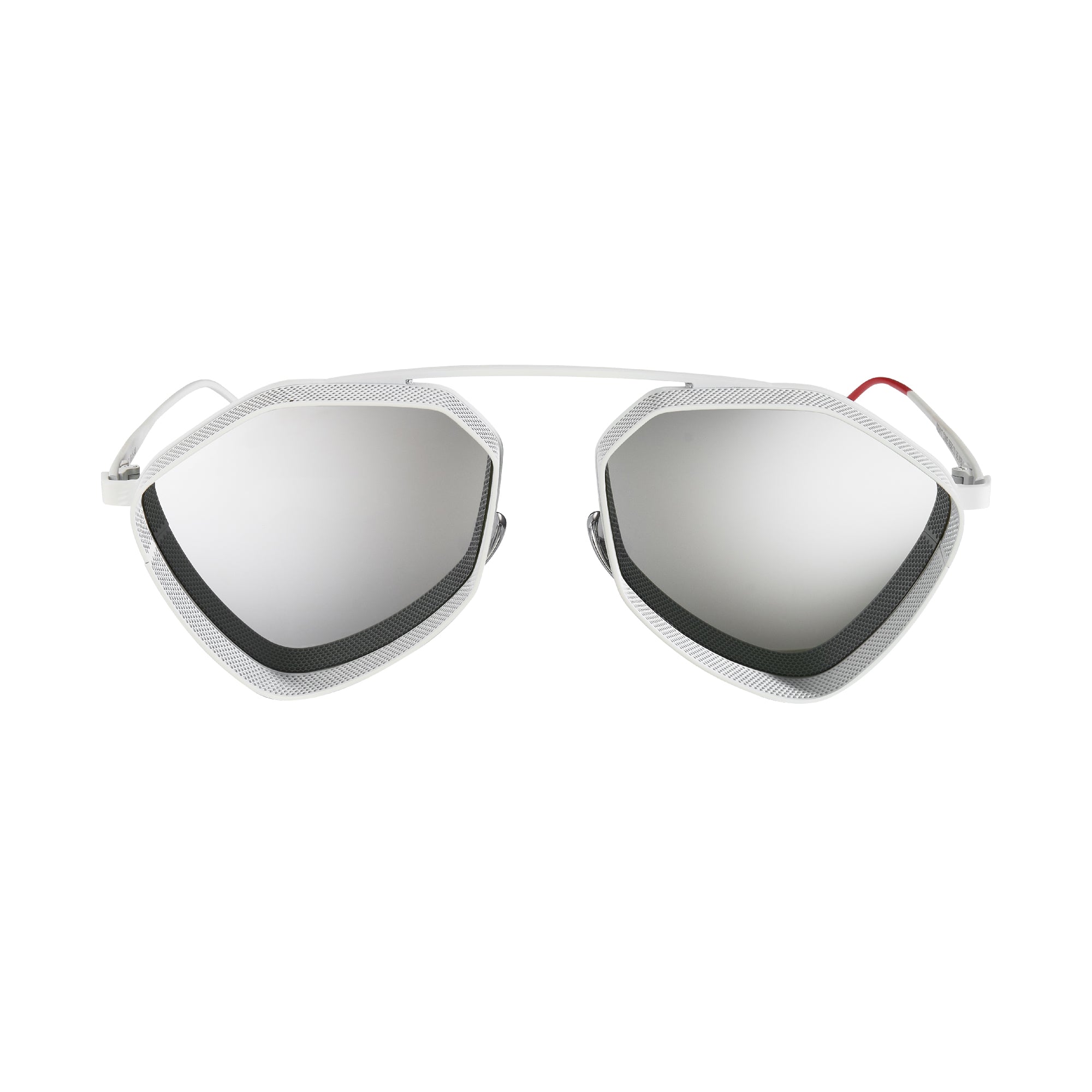 Women’s The Ezy - Unisex - White Matte Frame Vysen Eyewear