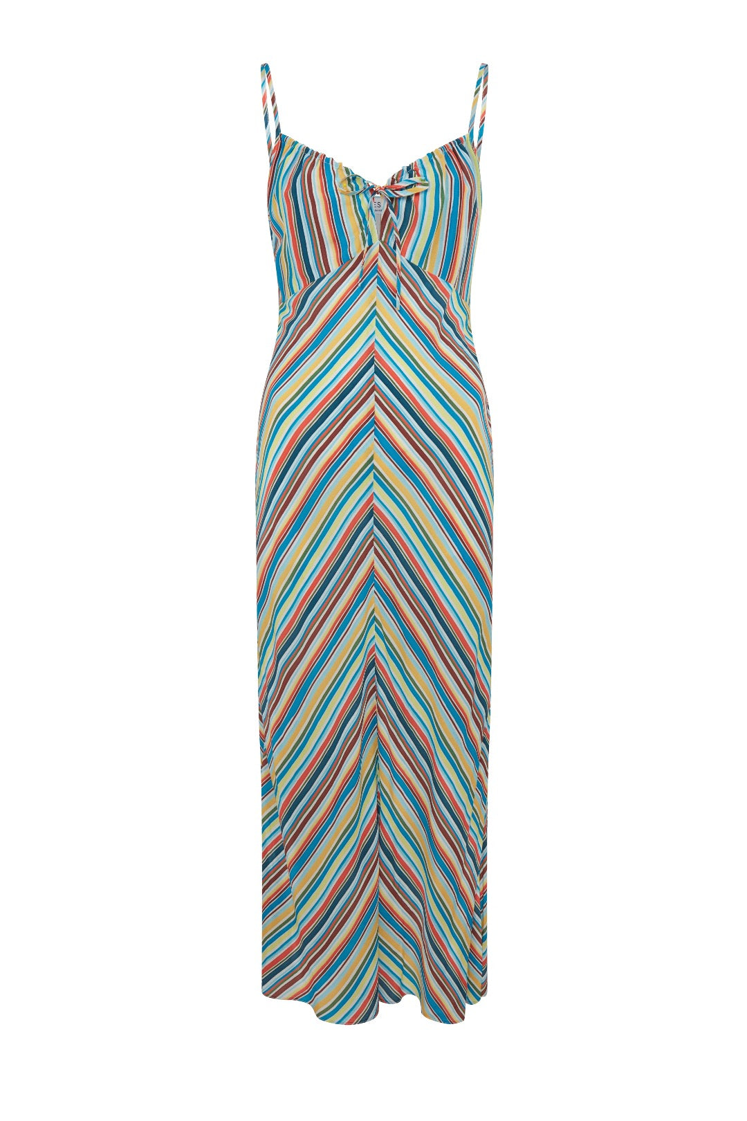 Fresha London Women's Karla Dress Coastal Stripes In Multi