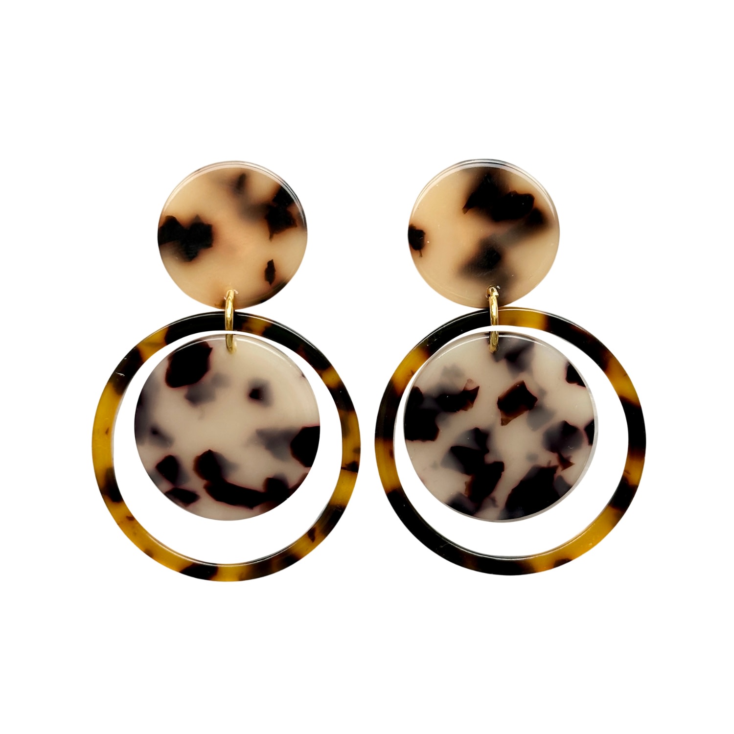 Women’s Neutrals Orbital Drop Earrings In Space Cowgirl Closet Rehab