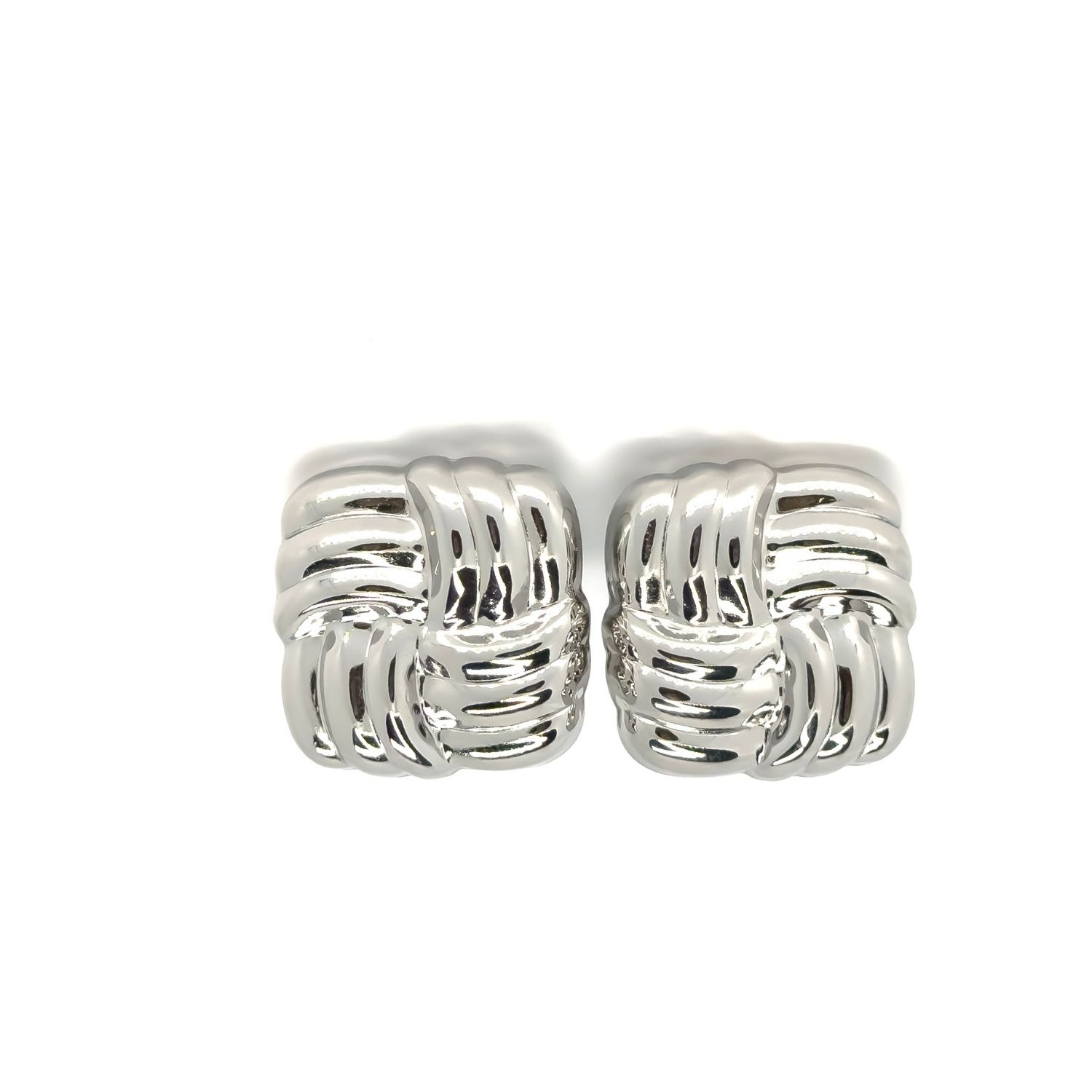 Cioccolato Couture Women's Jenifer Silver Earrings