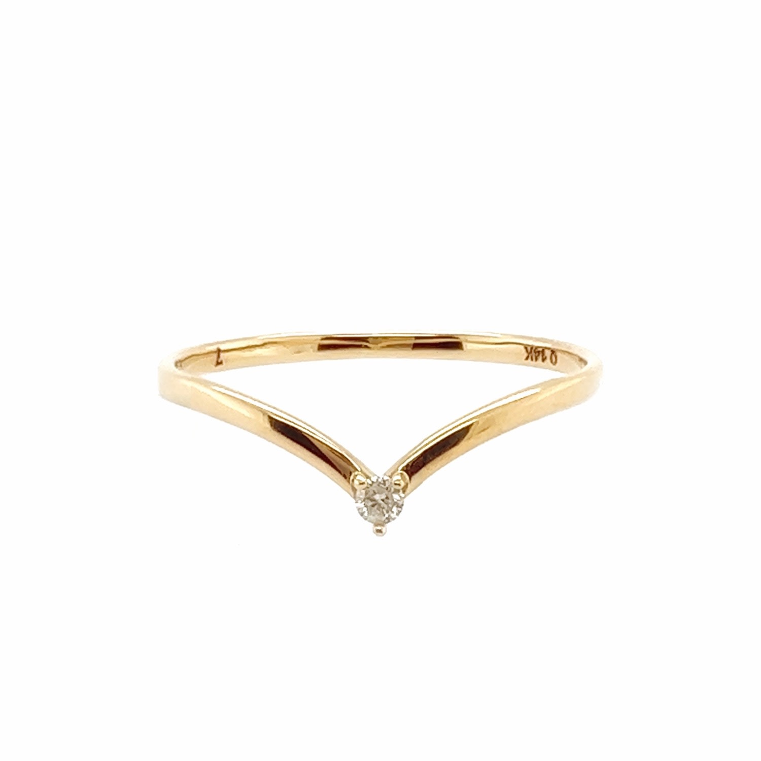 Women’s Gold Swan Stacking Ring Qori Nyc