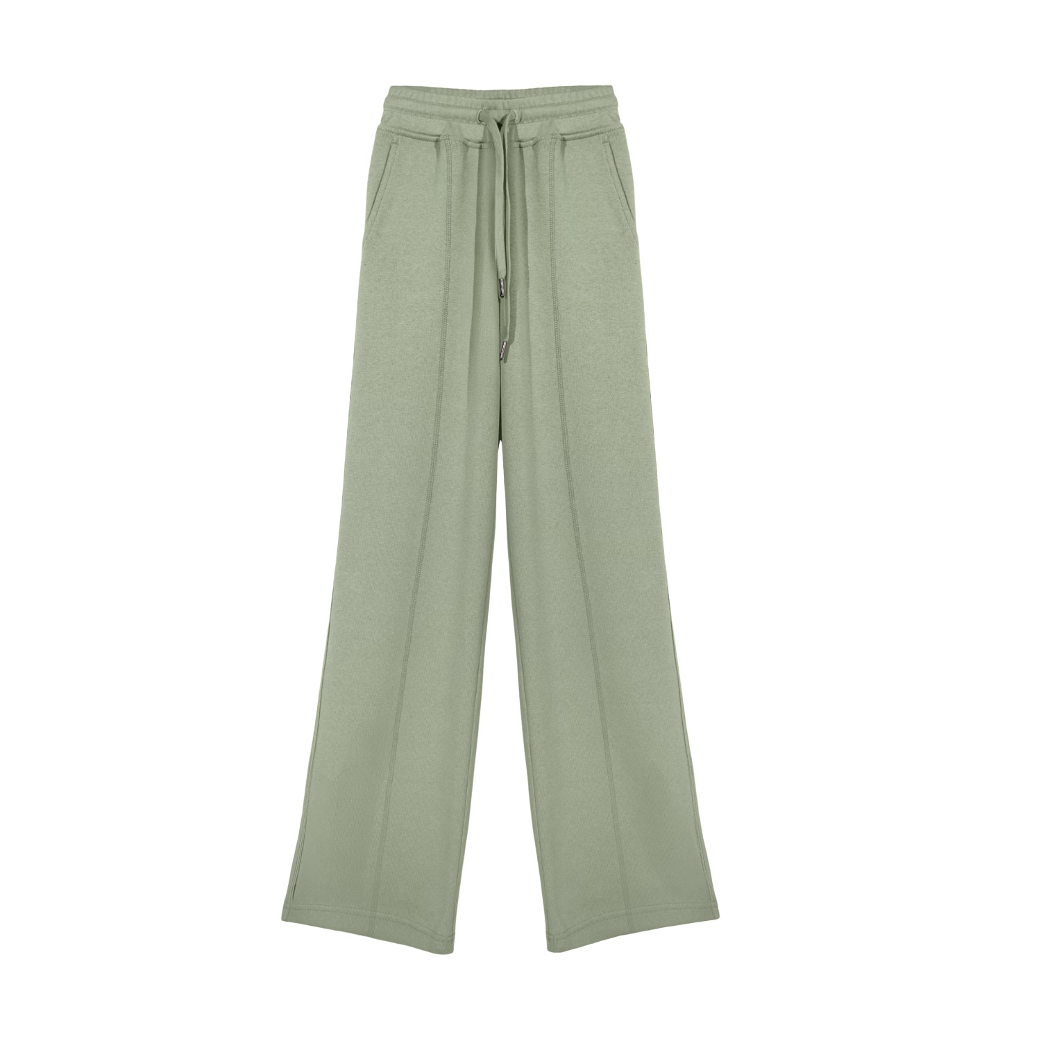 One Of Us Green Carla Sways Pinned Jogger Pants Sage