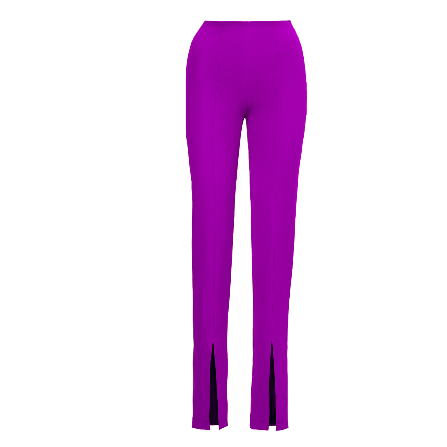Melt the Lady Logo Slit Pants Black Limited Edition