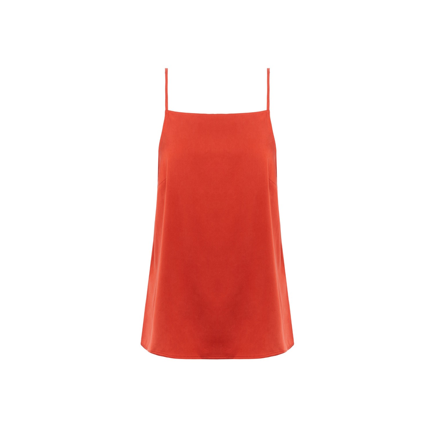 Women’s Red Sol Top Rust Small Duende