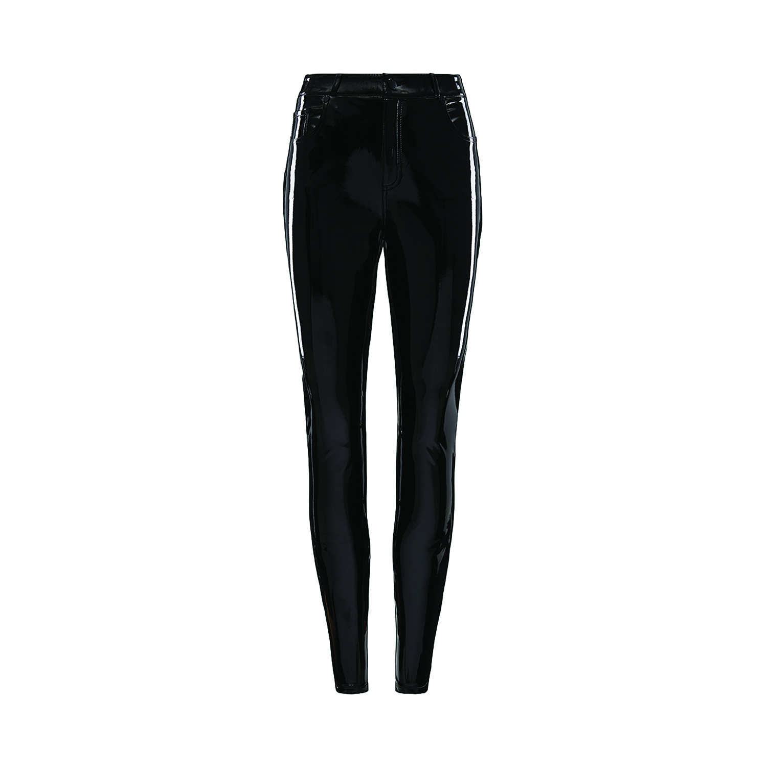 COMMANDO FAUX PATENT LEATHER PANTS