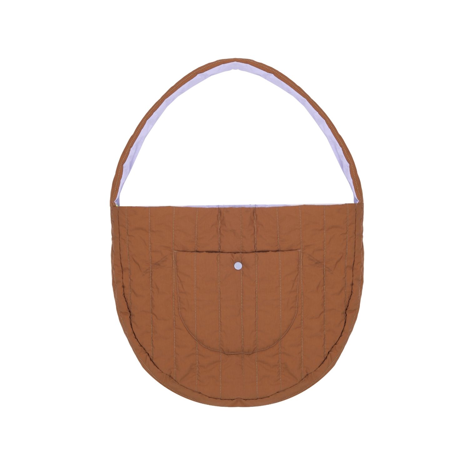 Yorstruly Women's Moon Cross Body Bag - Flat White Brown In Brown