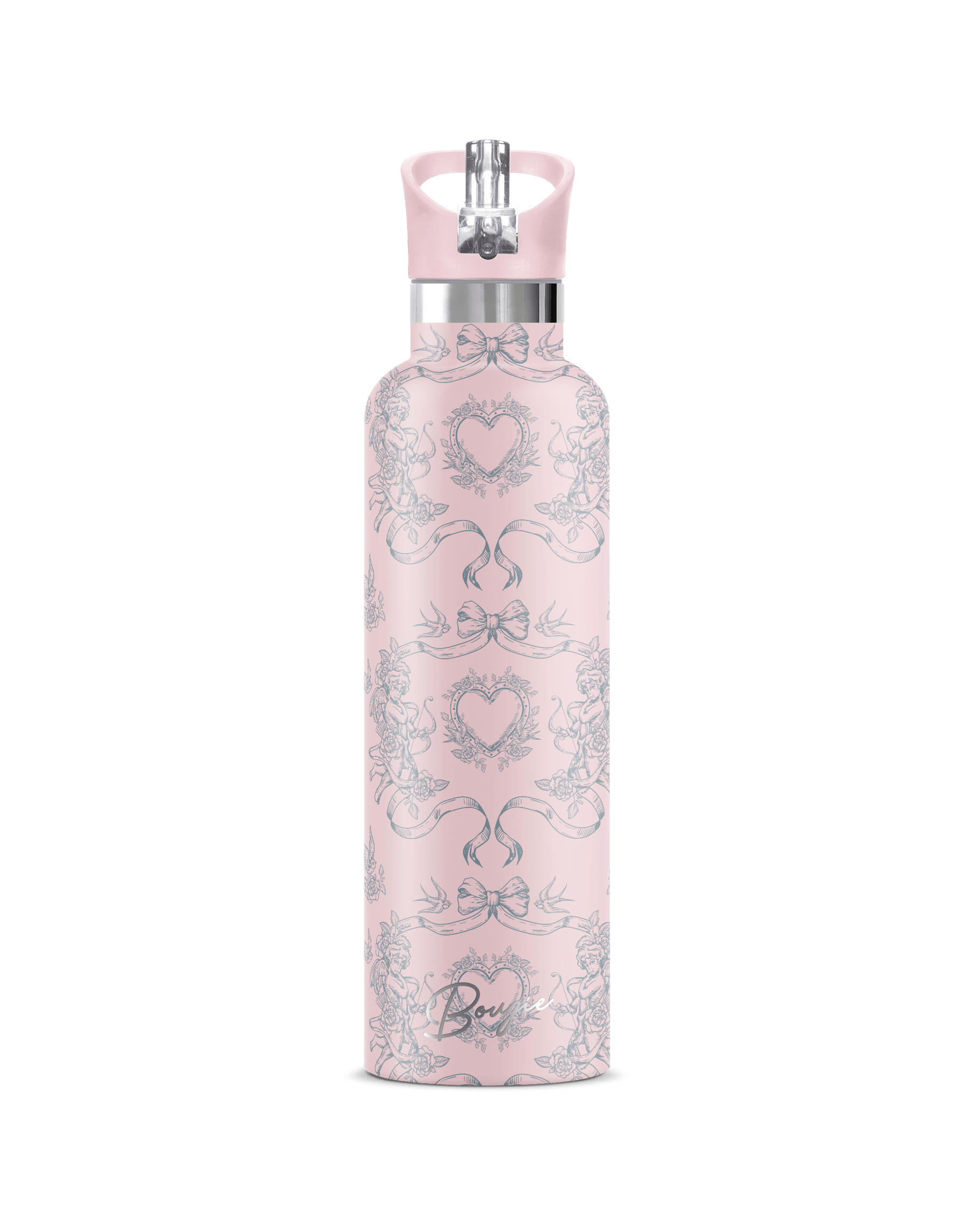 My Bougie Bottle Women's Pink / Purple Roccoco Luxurious Insulated Water Bottle