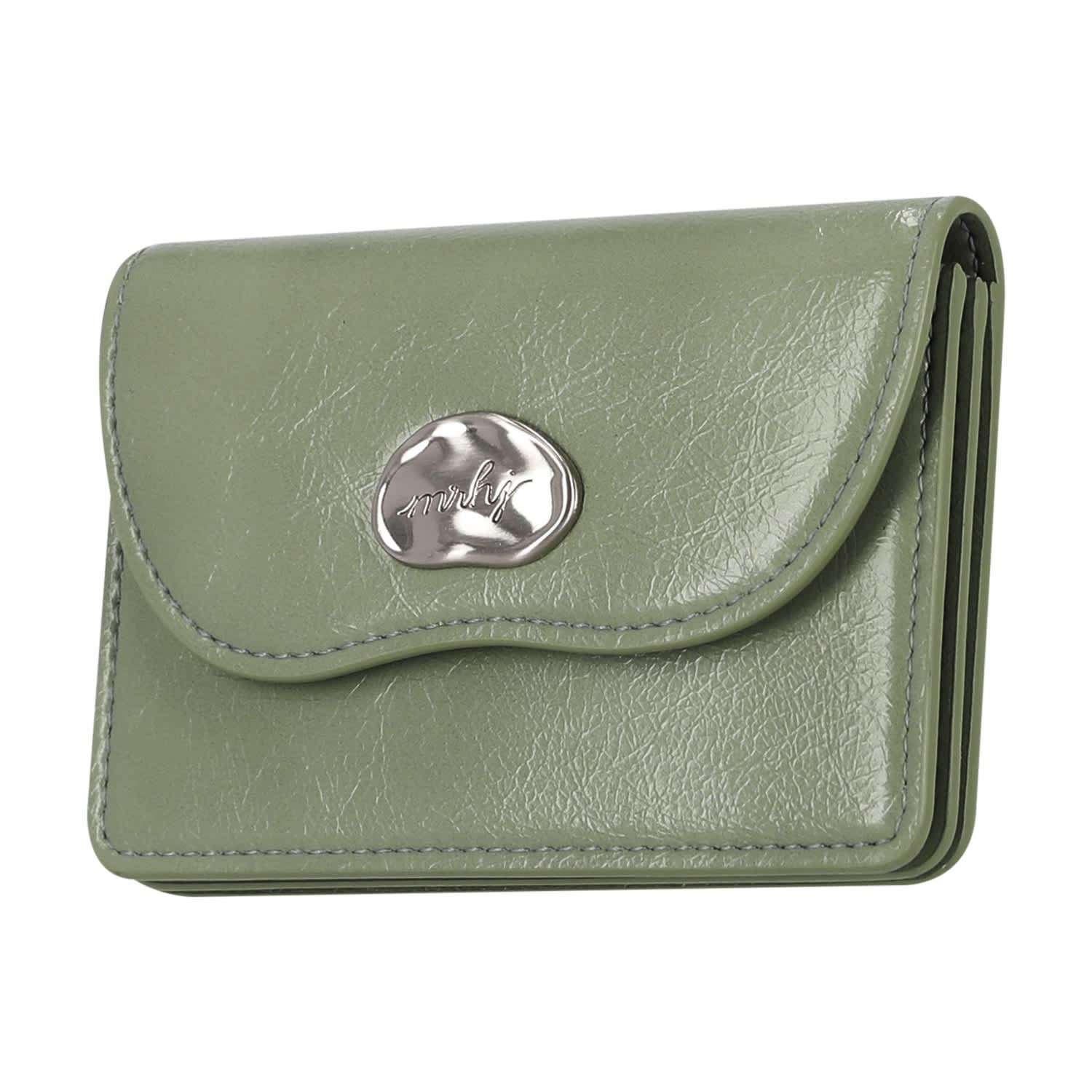 Aurora J Wallet Green Tea | MARHEN.J | Wolf & Badger
