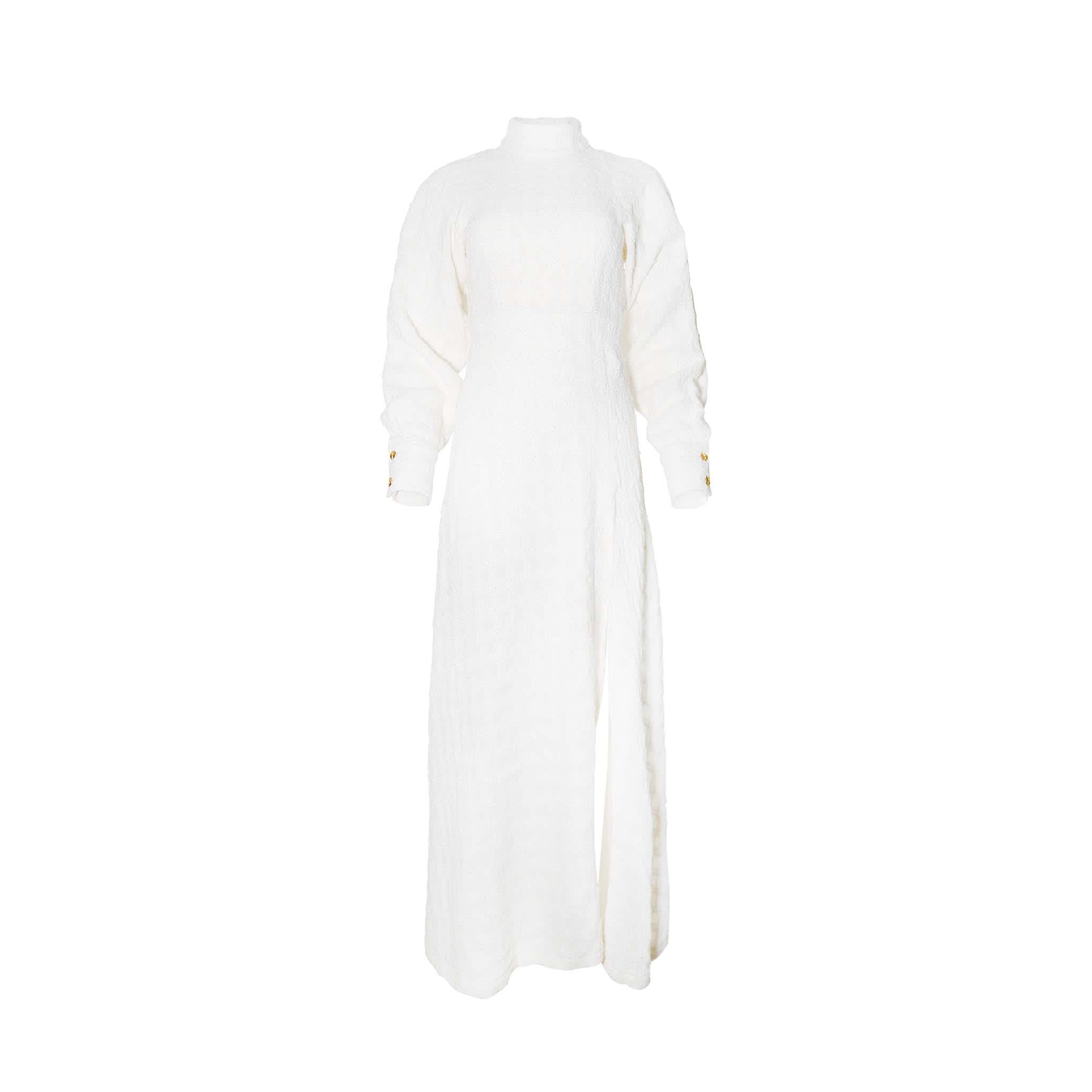 pearl-white-long-sleeve-maxi-