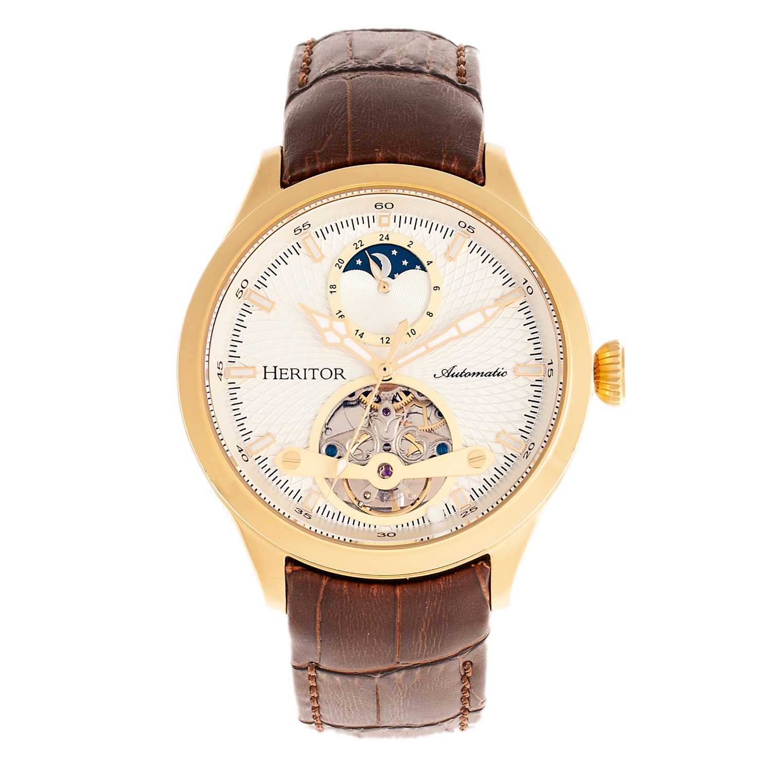 Heritor gregory moonphase sale