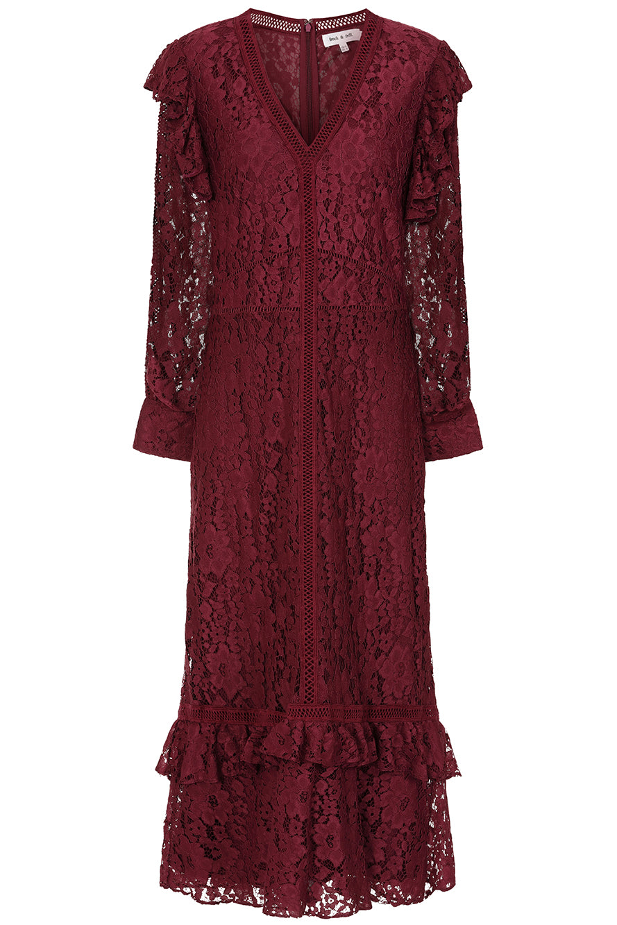 tan midi dress formal Sleeveless Wrap Brocade Midi Gown | Fit and FlareGown