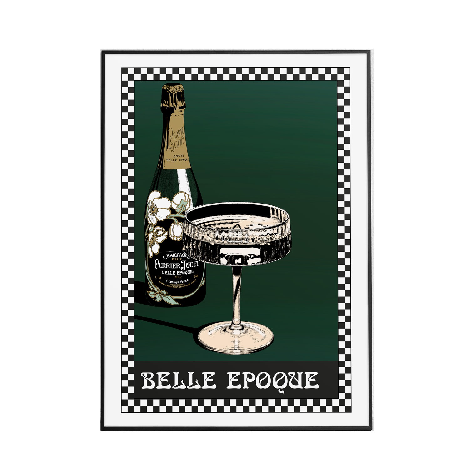 Belle Epoque - Art Print S Abi Overland Jersey