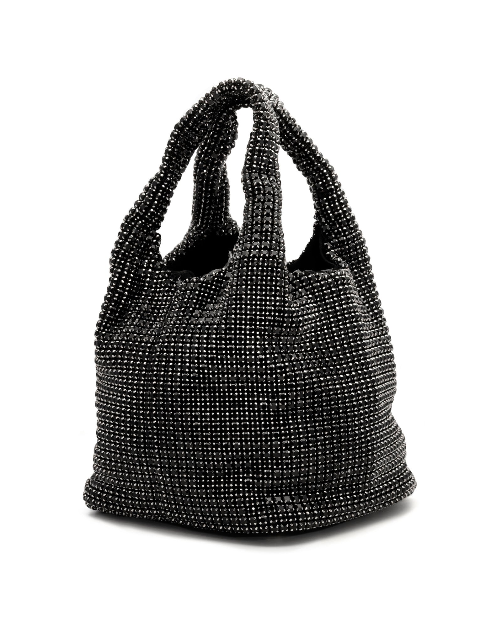 Women’s Crista Bag - Black One Size Crystals and Co