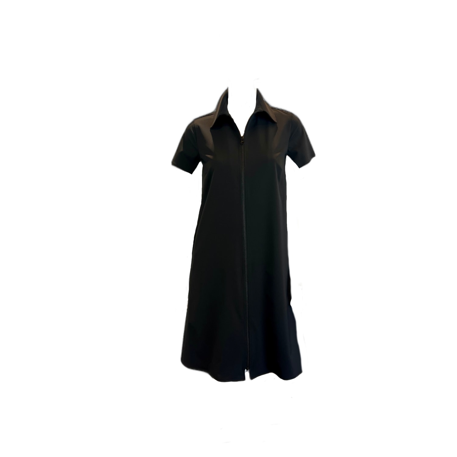 Snider Women's Black Milano Shirt Dress In Black