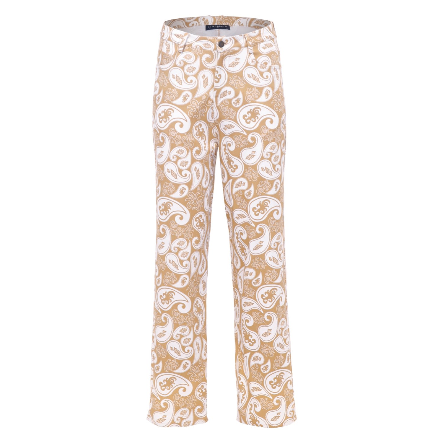 Morrato Bali Beau Long Pant Cassidy Harvest Gold In Gold