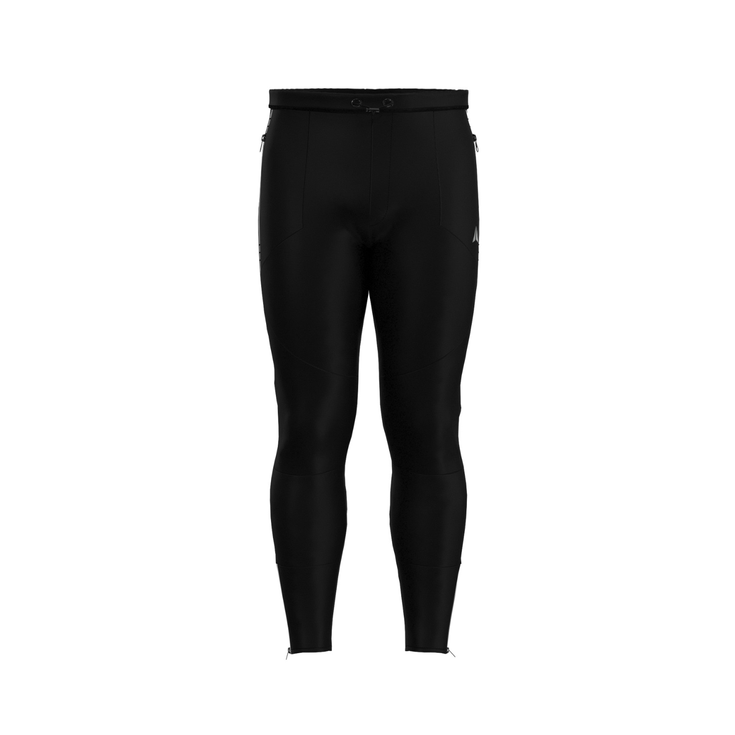Aora Athletics Men's Nevo Tech Sweatpants - Black In Black