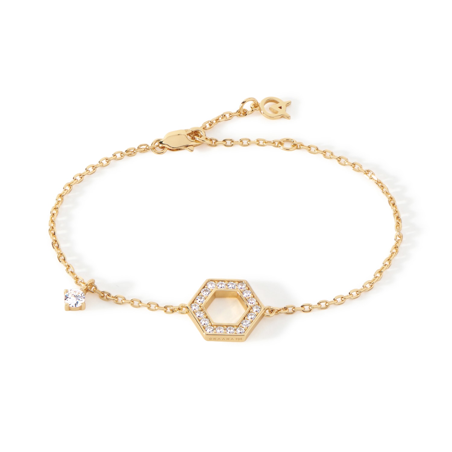 Women’s Gold The Kimberly Bracelet Ora Ana