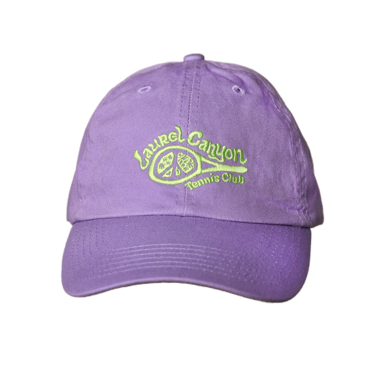 Women’s Pink / Purple Club Member Hat - Purple Haze One Size Laurel Canyon Tennis Club