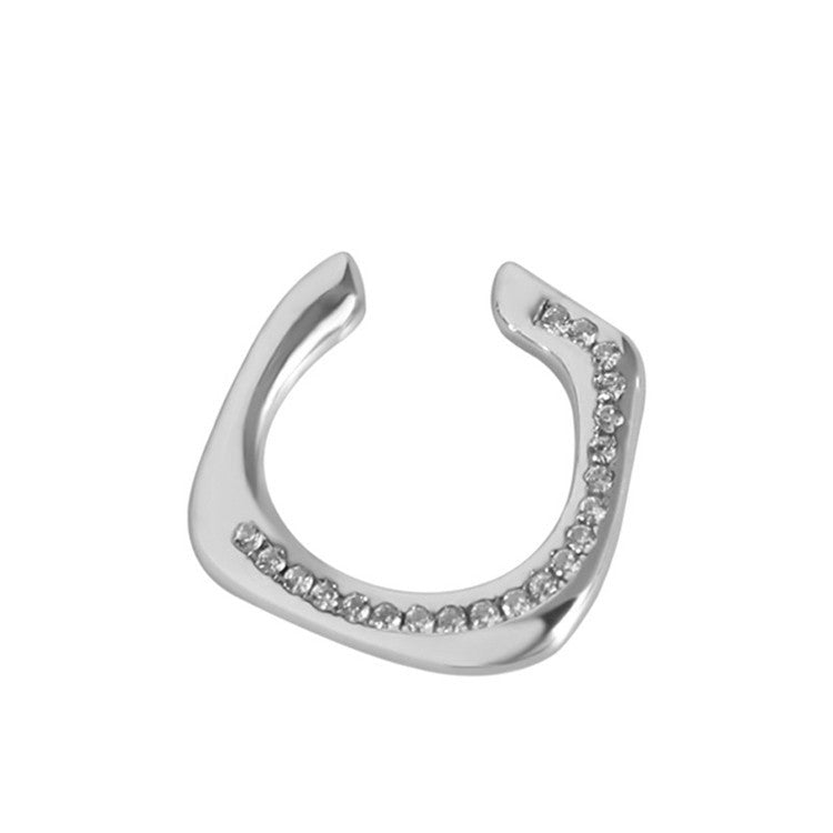 Women’s Galaxy Ear Cuff In Silver Gold Trip