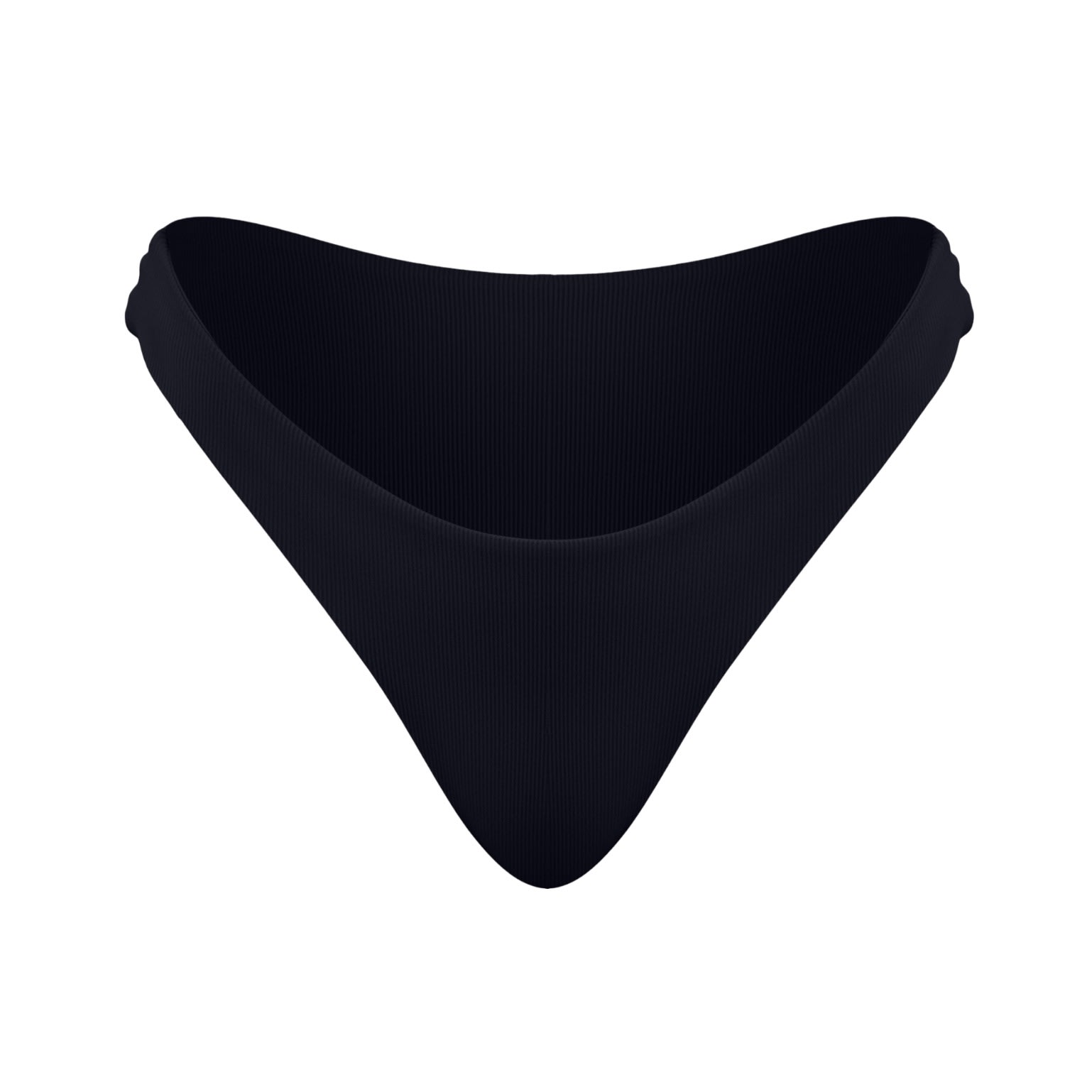 Women's Shea Bikini Bottoms - Black | Medium | Miharo