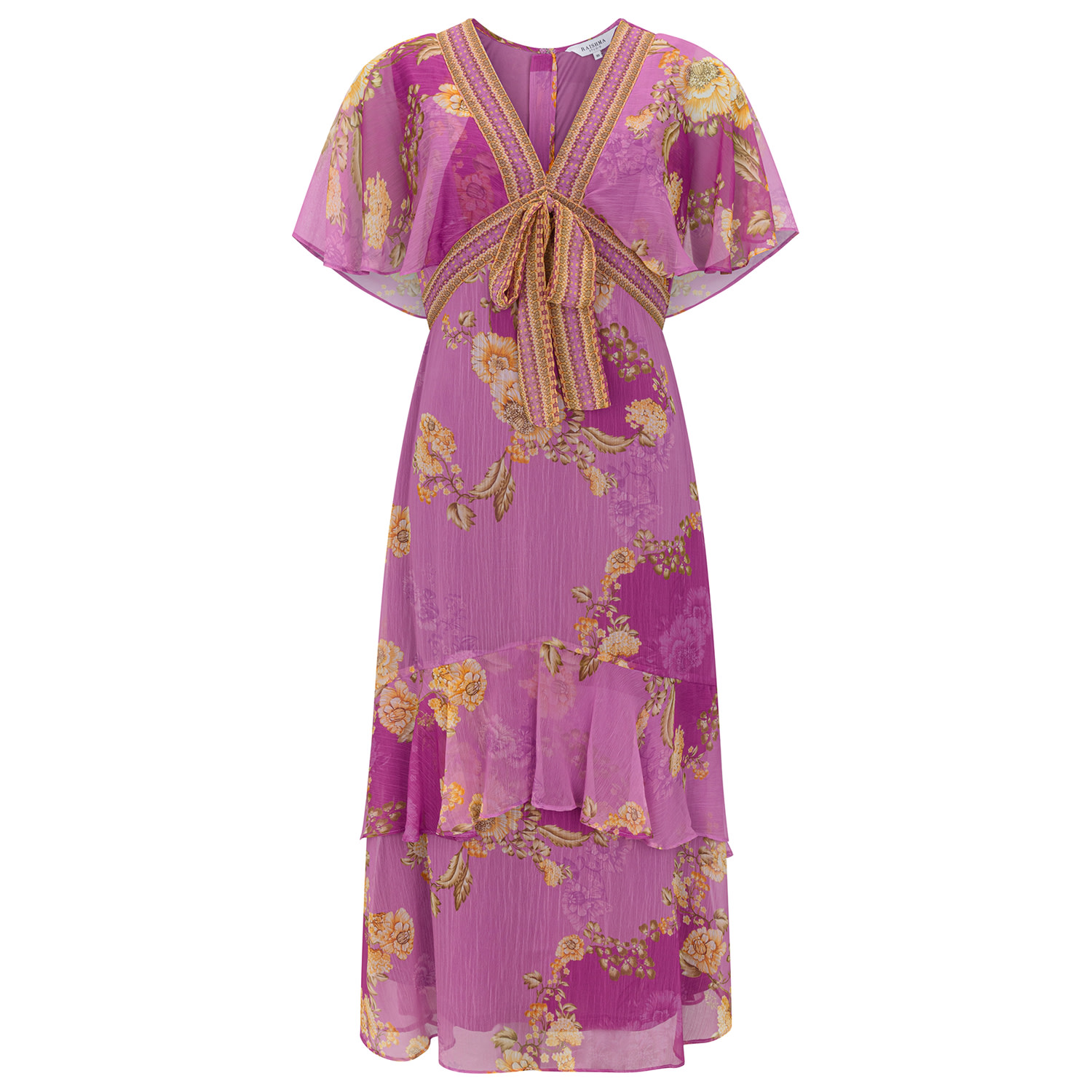 Women’s Pink / Purple Katie Pink Dress Medium Raishma