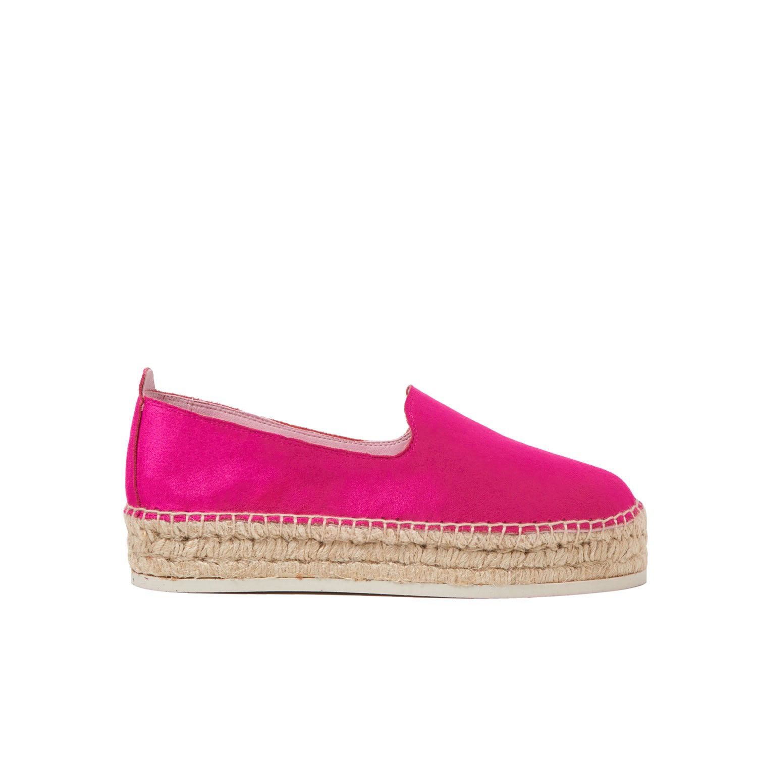 Urbànima Women's Pink / Purple Vegan Espadrilles Zoco Fucsia In Pink/purple