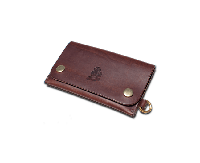 Men’s &Sons Brown Leather Wallet &Sons Trading Co