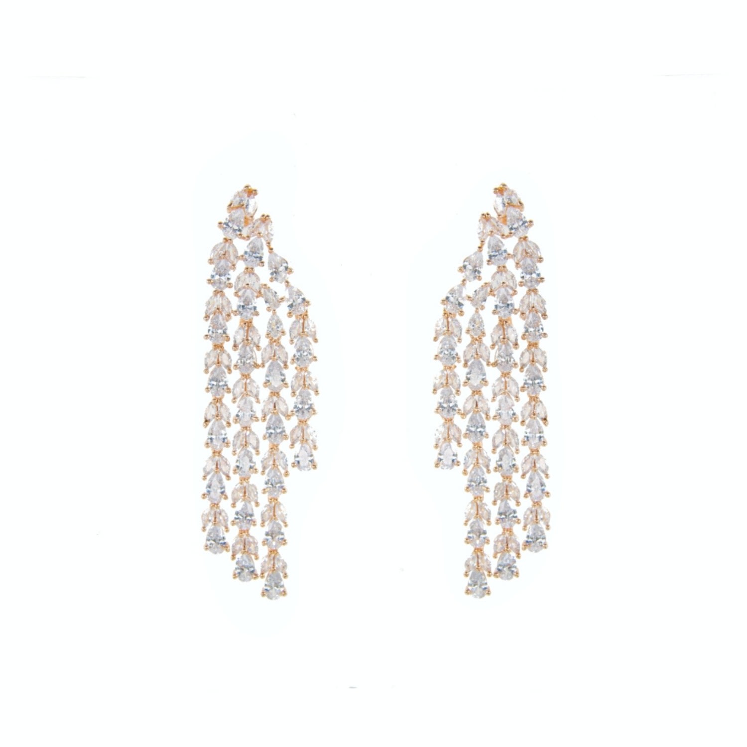 Stephanie Browne Australia Women's Cascade Earrings - Gold