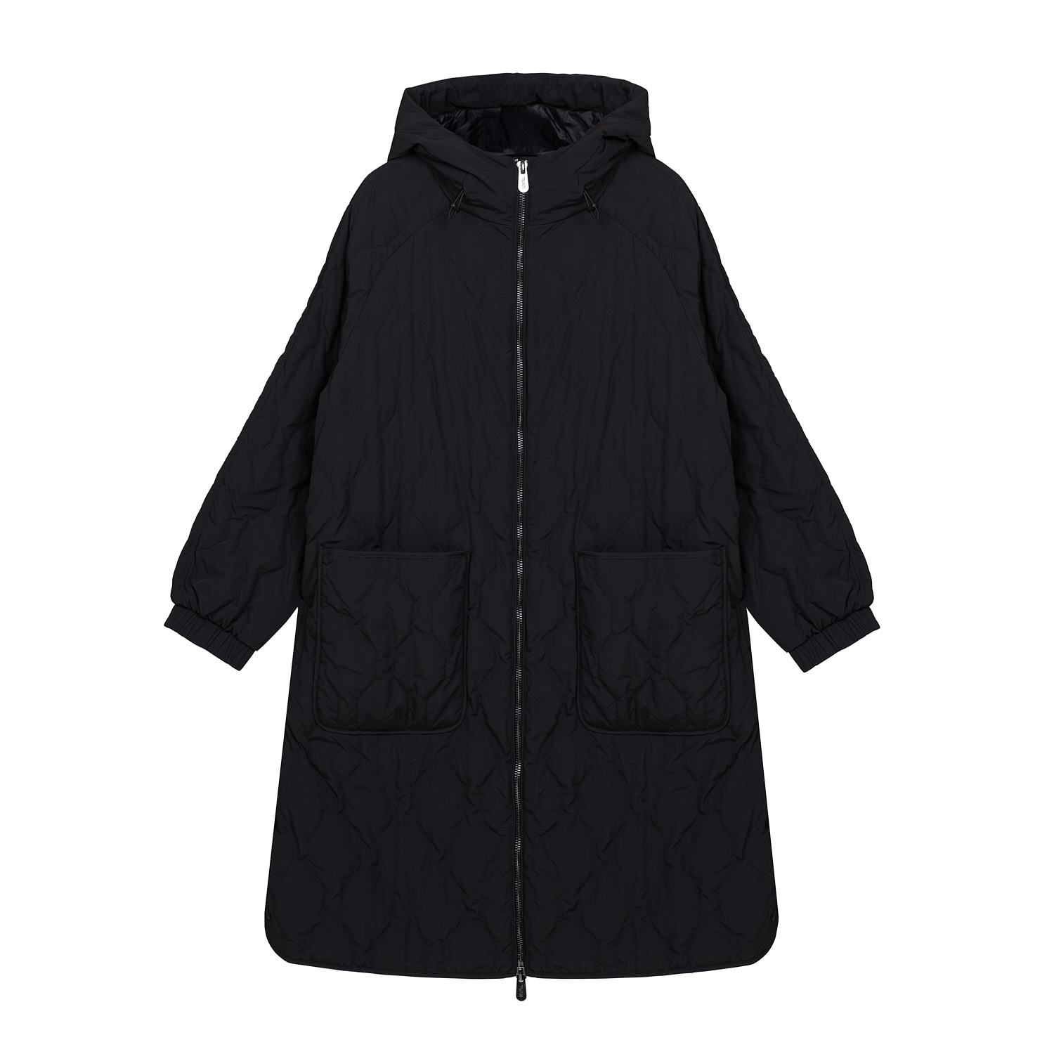 Inavati Women's Black Long Down Jacket