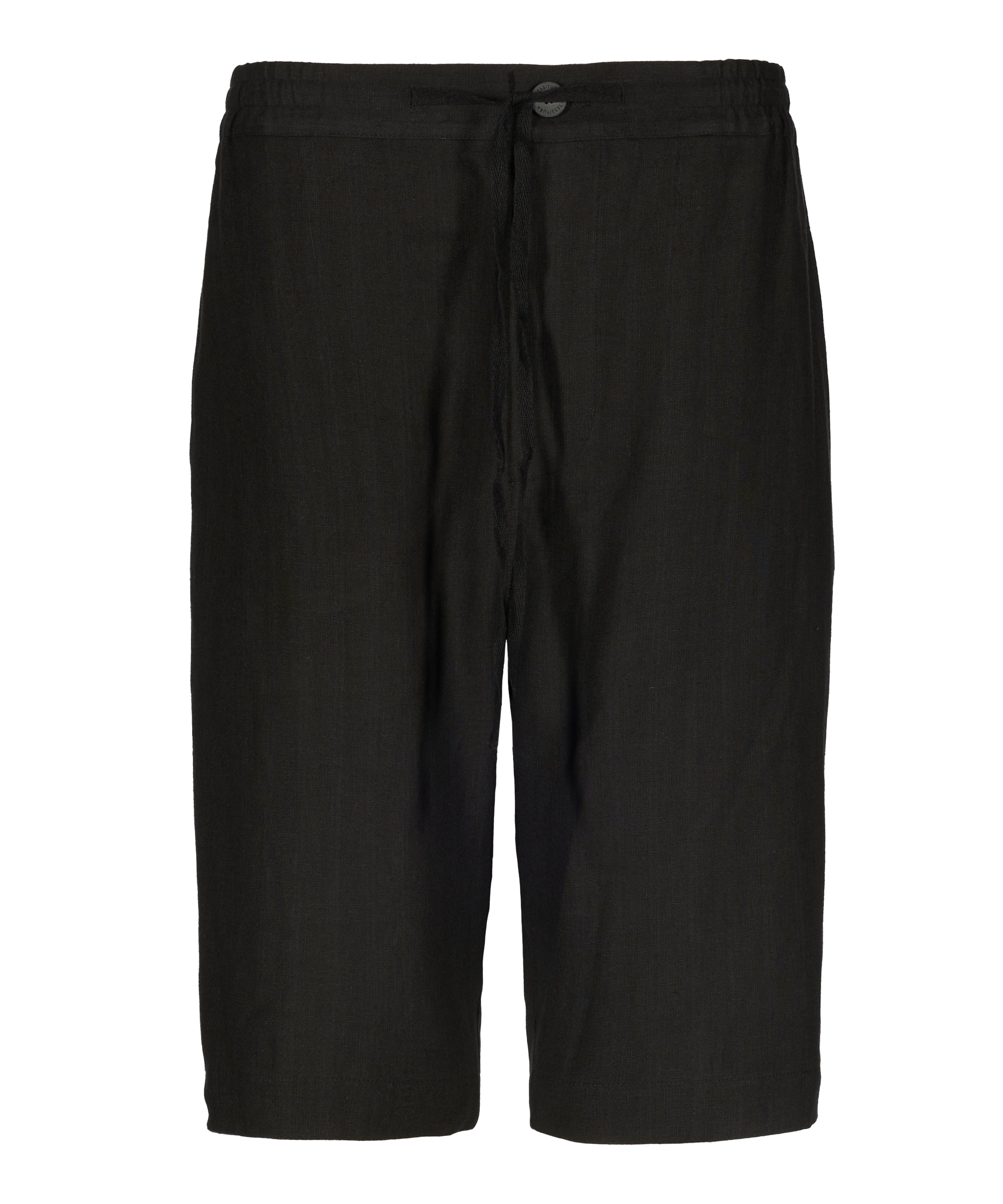 Tessitura Men's Bermuda Low Black In Black