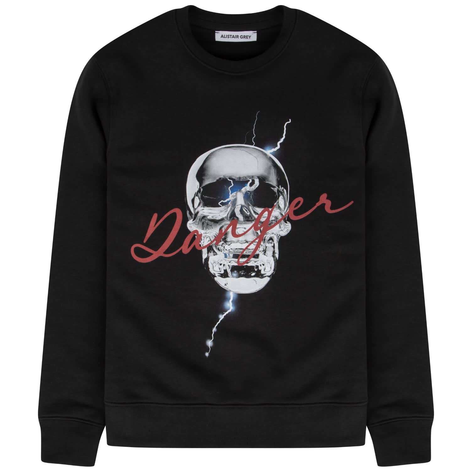skull sweatshirt