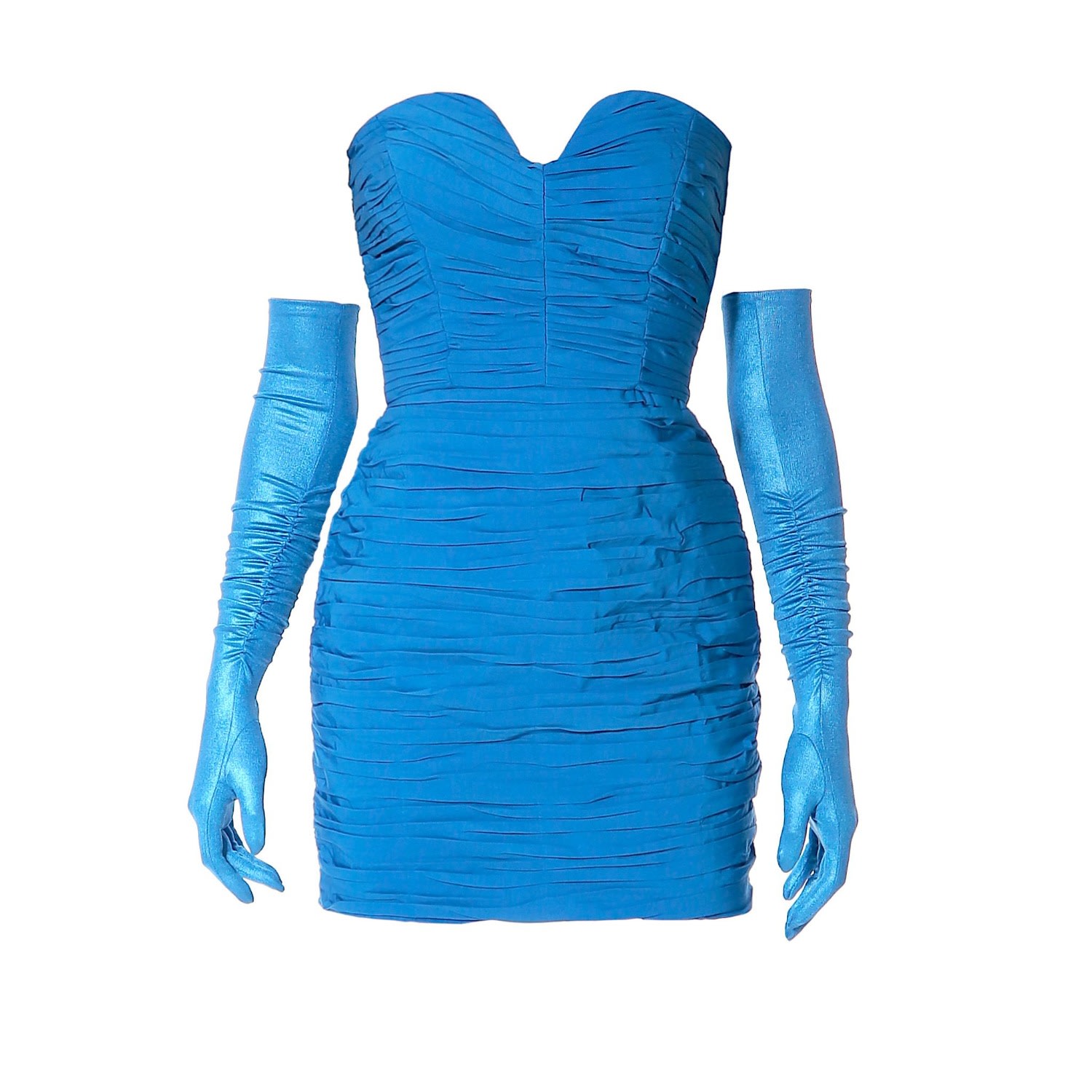 Shop Aggi Women's Diva Blue Dress
