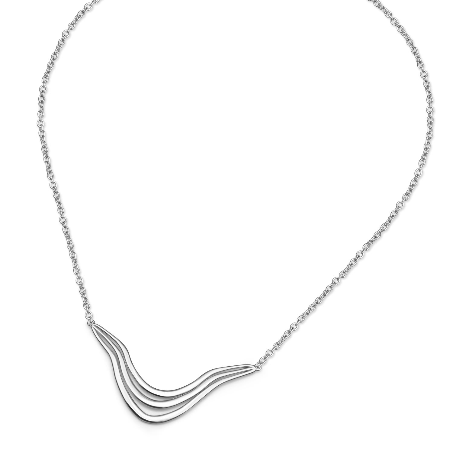 Women’s The Bow Necklace - Silver Untamd