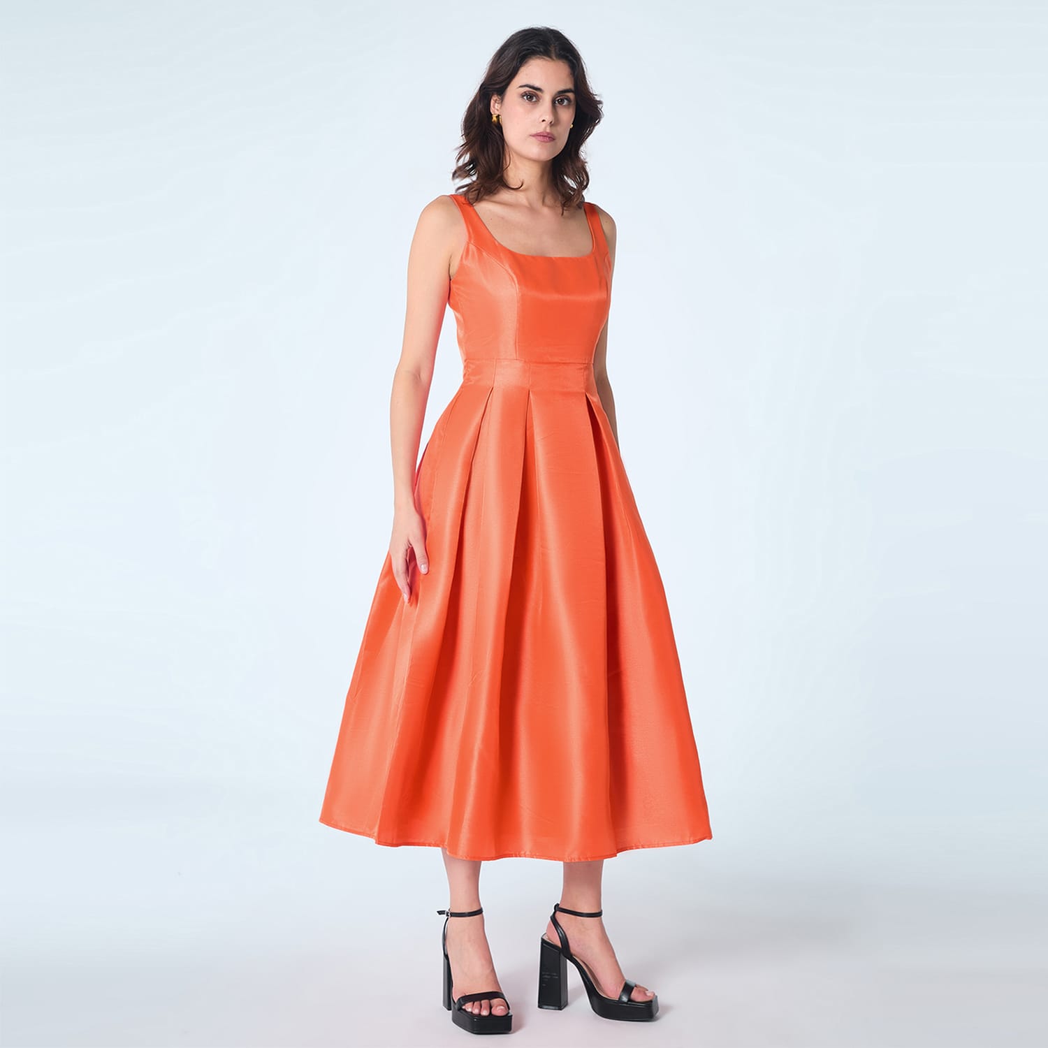 fit and flair cocktail dress Adrianna Papell