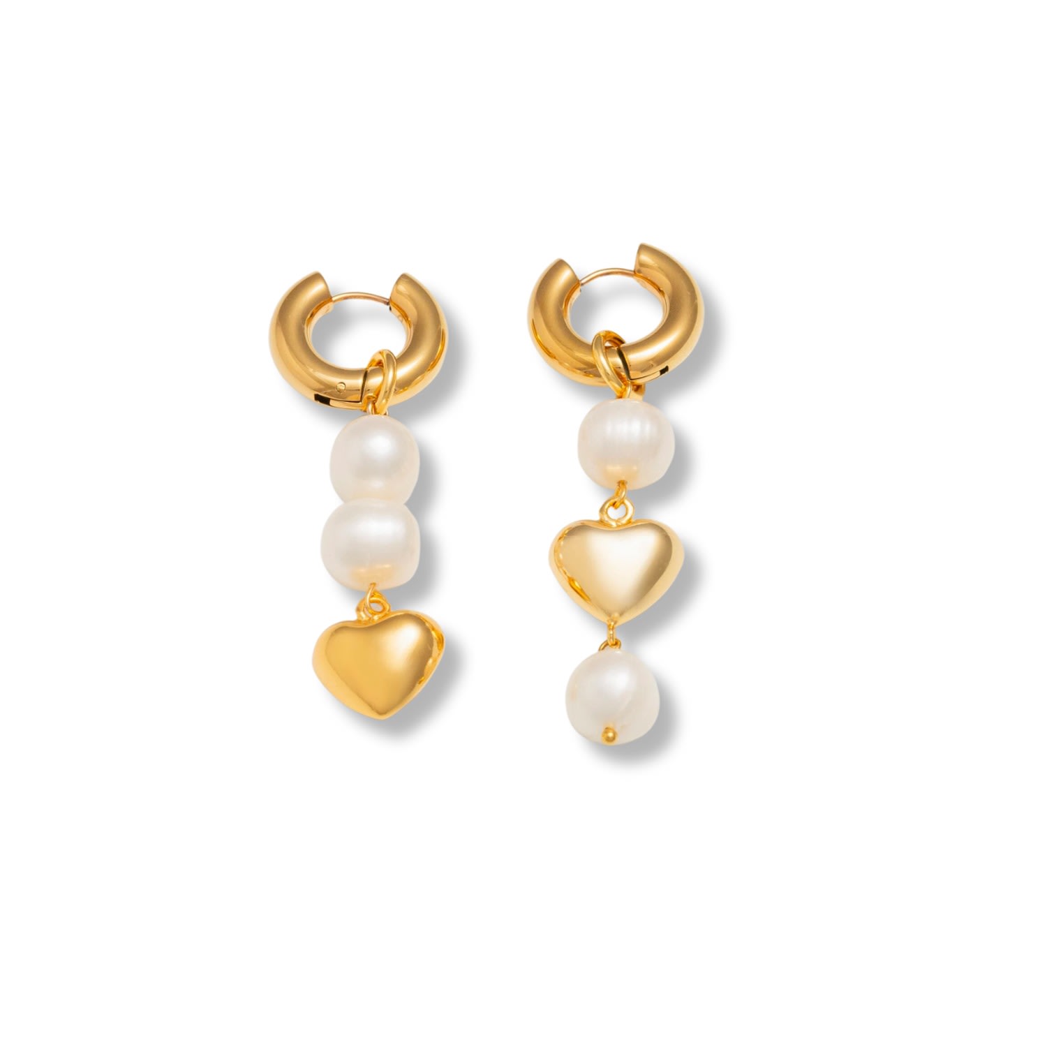 Mademoiselle Jules Women's Isn't She Lovely Earrings- Gold