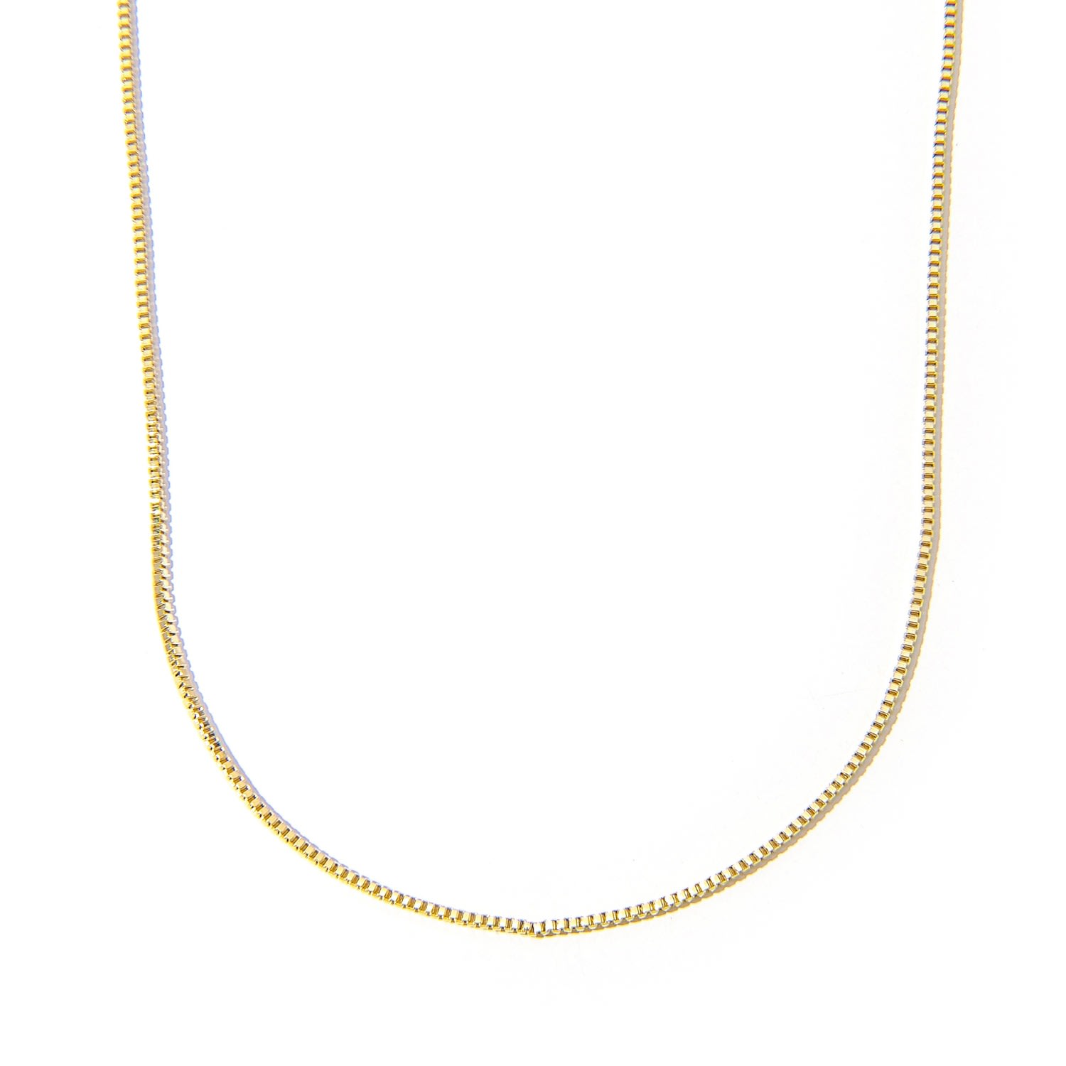 Women’s Gold Filled Box Chain The Essential Jewels