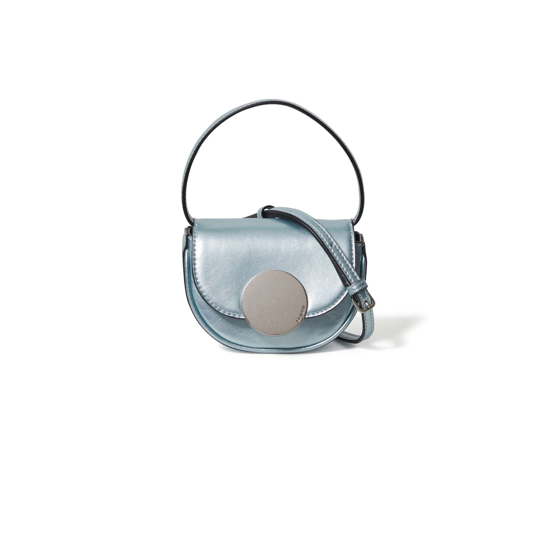 Oryany Women's  Lottie Petite Crossbody - Mini Crossbody Blue Silver In Blue