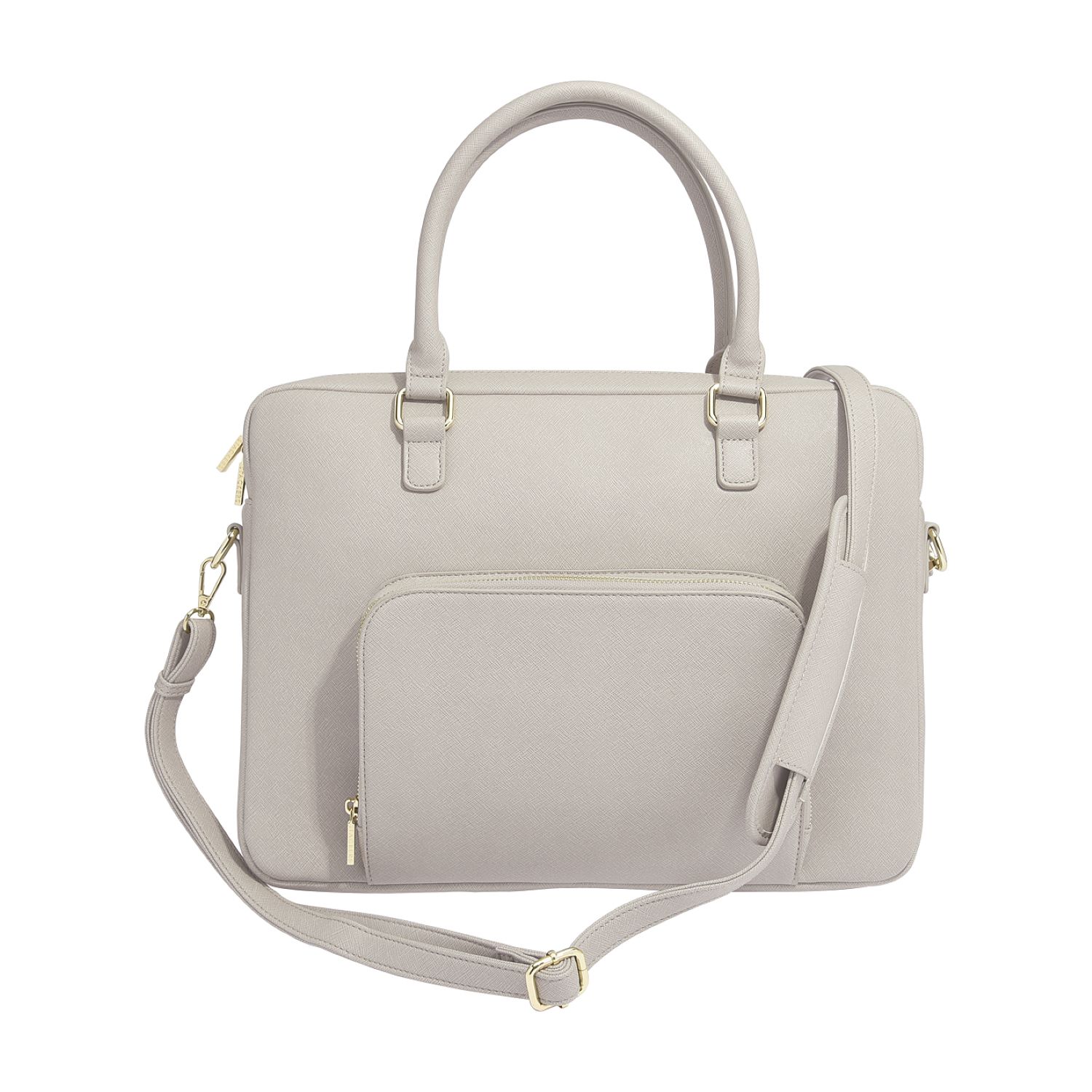 Stackers Women's Neutrals  Laptop Bag - Taupe In Black