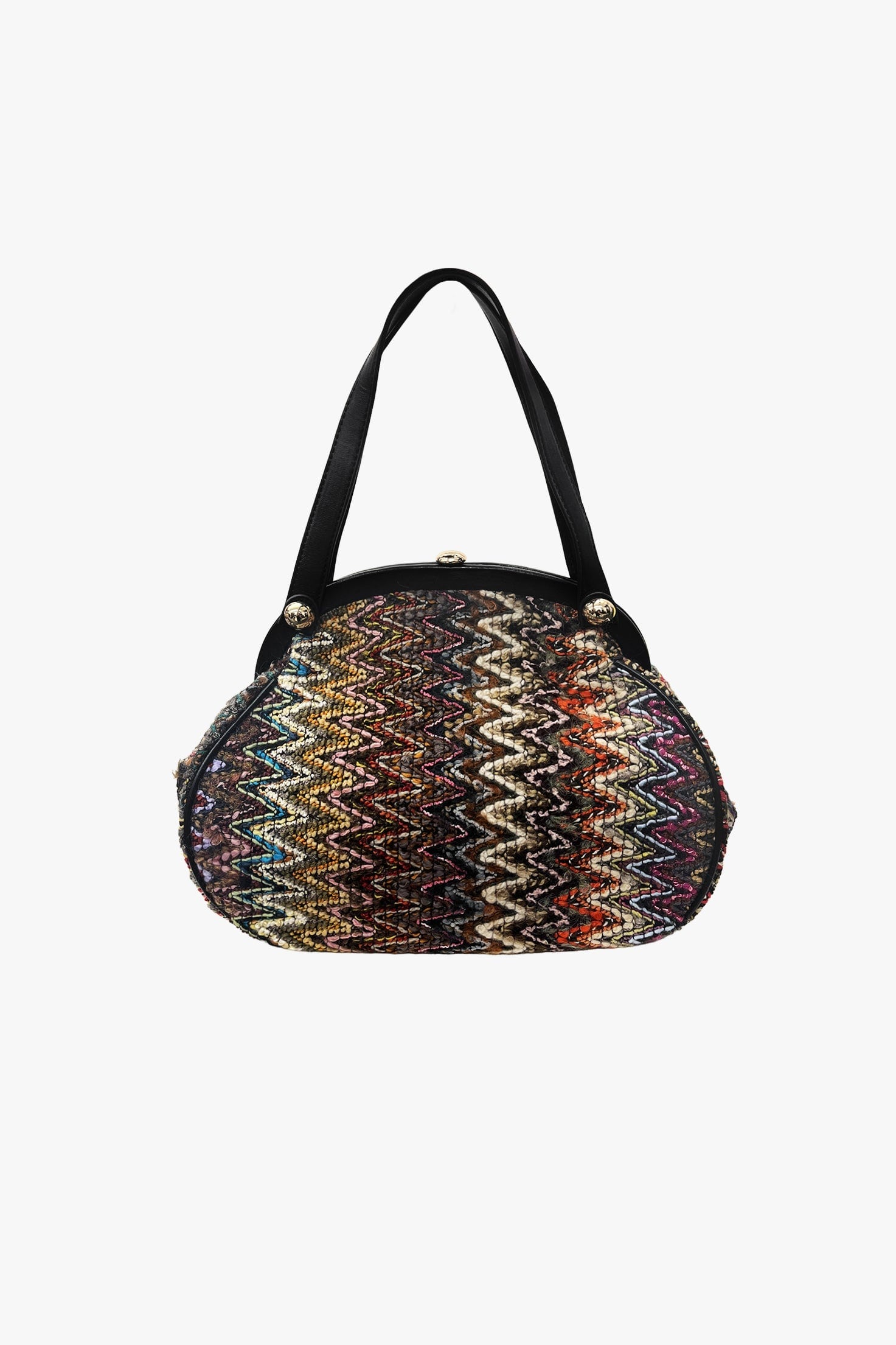 Anna Sui Bargello Memento Bag In Multi
