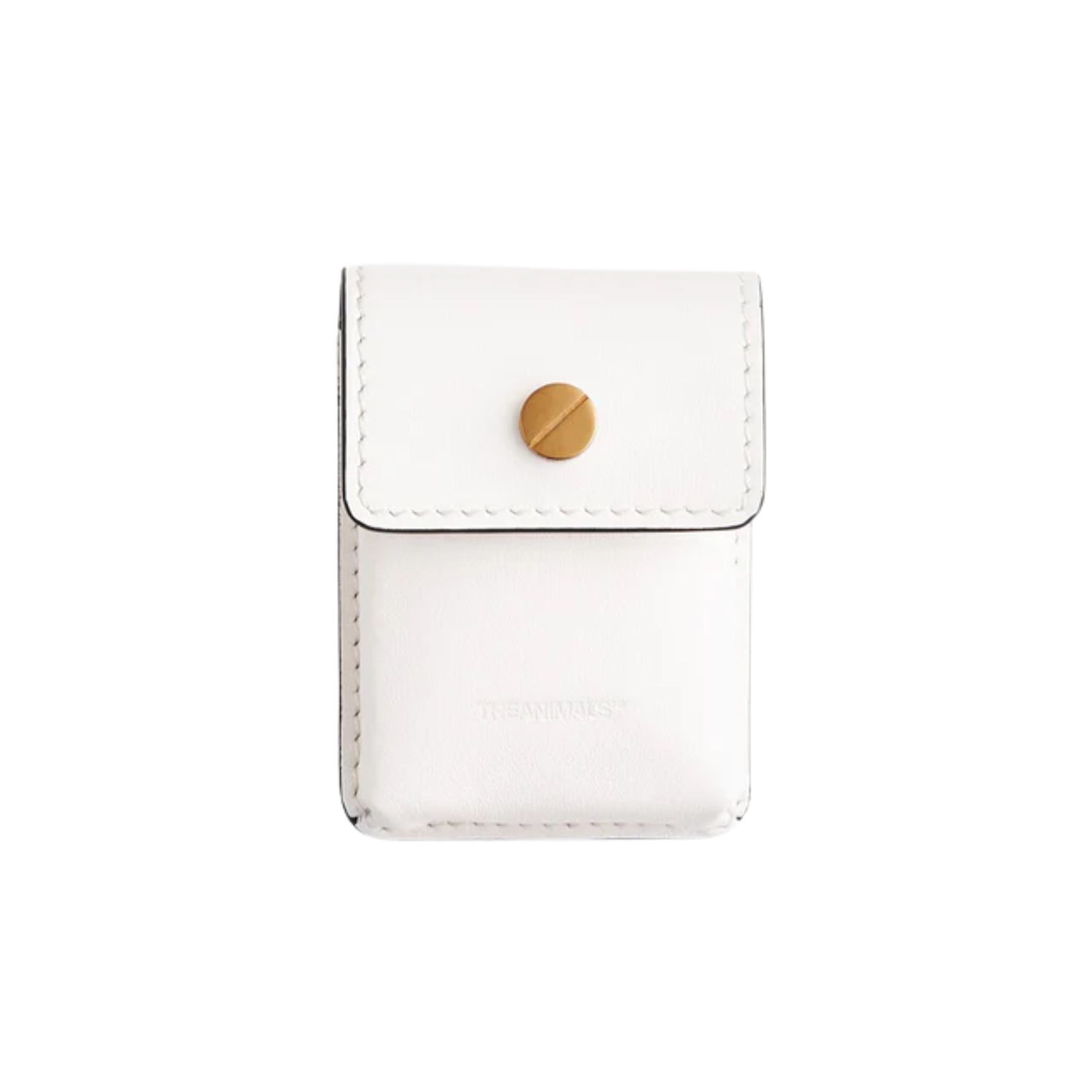 White / Brown Classique Utility Sac | Theanimals
