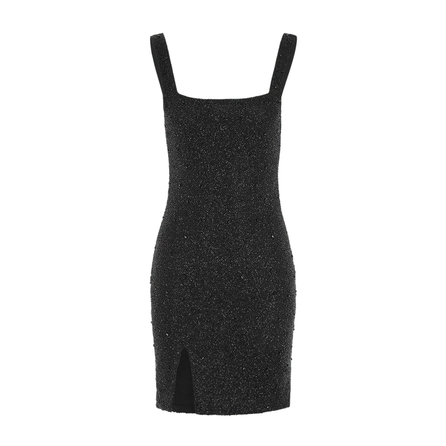 Oceanus Swimwear Women's Sofia Hand Beaded Party Dress - Black In Black