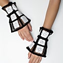 Azima Musayeva Daisy Cuffs In Daisy