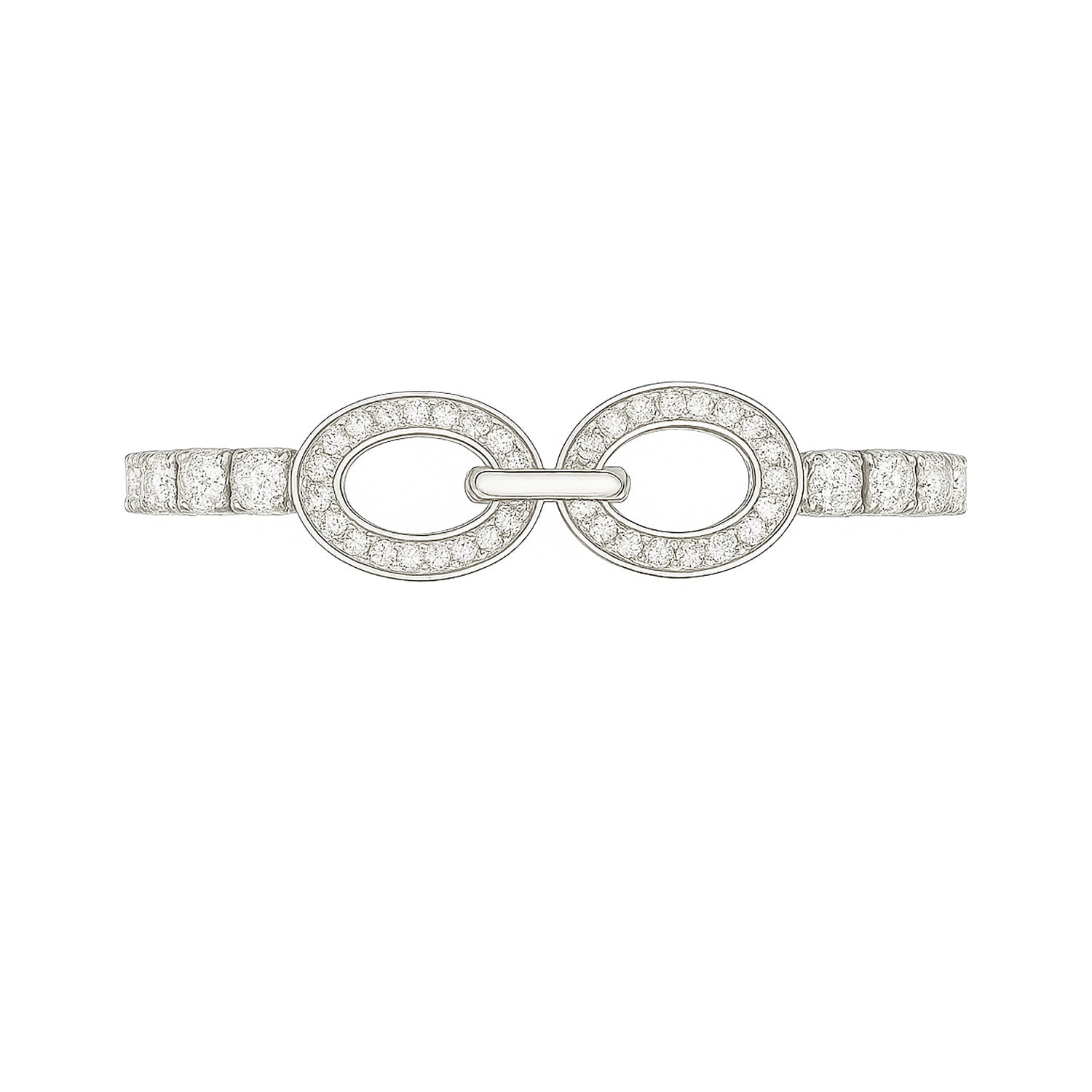 The Gala Women's Silver Eternal Link Bracelet In Silver