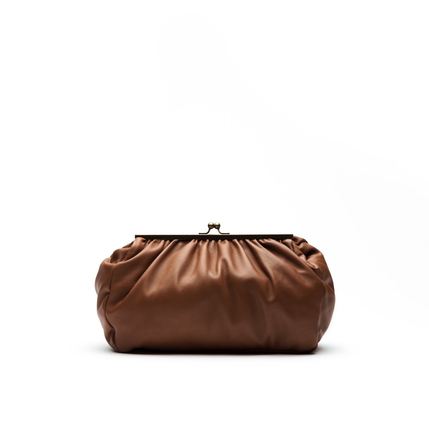 Women’s Porto Clutch - Brown Leather Danni Ro