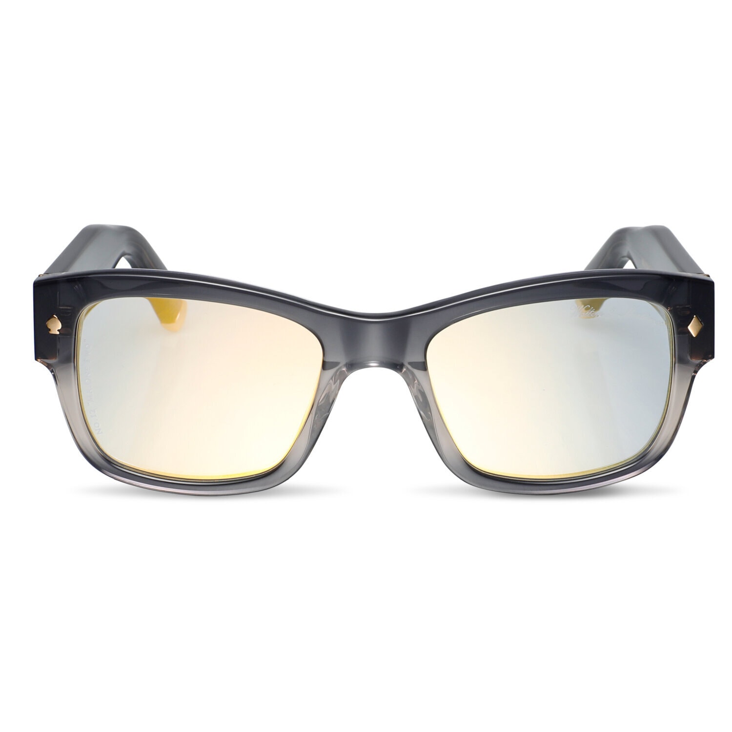 Men’s Mr. one Two Transparent Grey Limited Edition Photochromic Sunglasses Walton & Mortimer